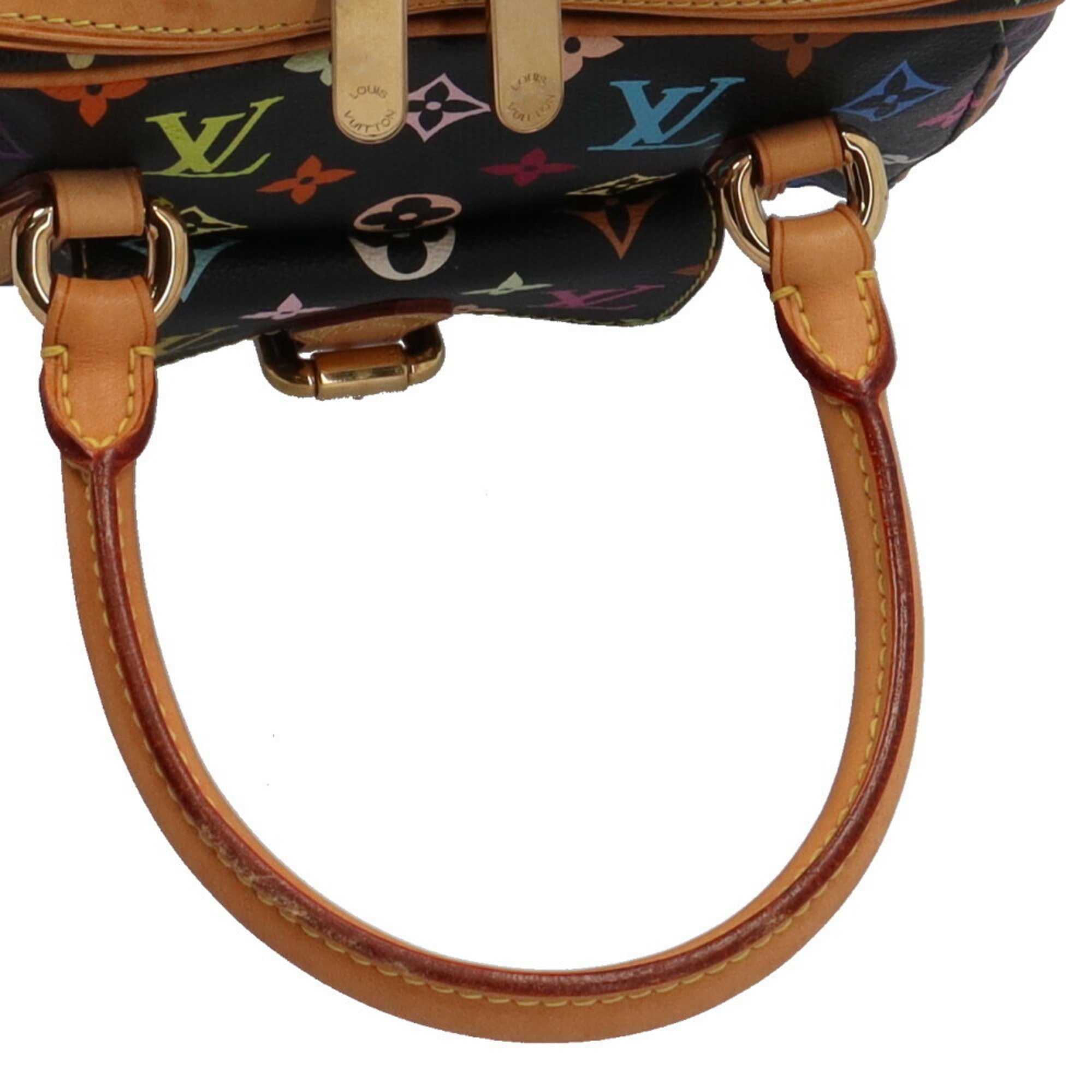 Louis Vuitton Priscilla Monogram Multicolor Handbag M40097 Women's LOUIS VUITTON