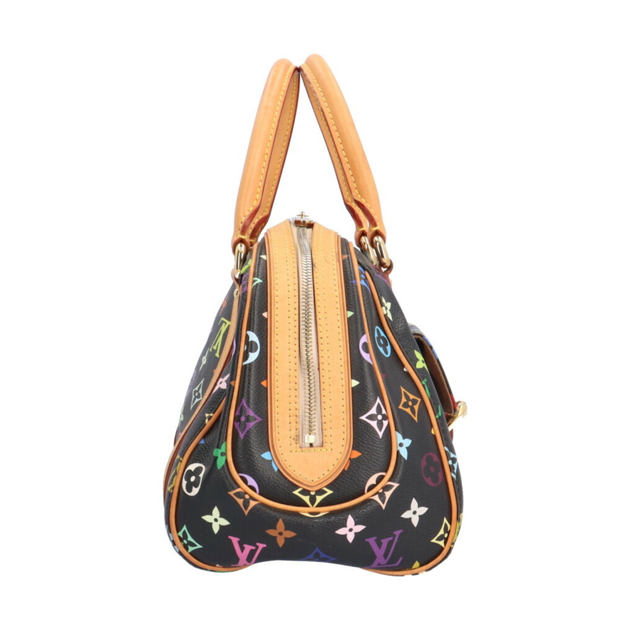 Louis Vuitton Priscilla Monogram Multicolor Handbag M40097 Women's LOUIS VUITTON