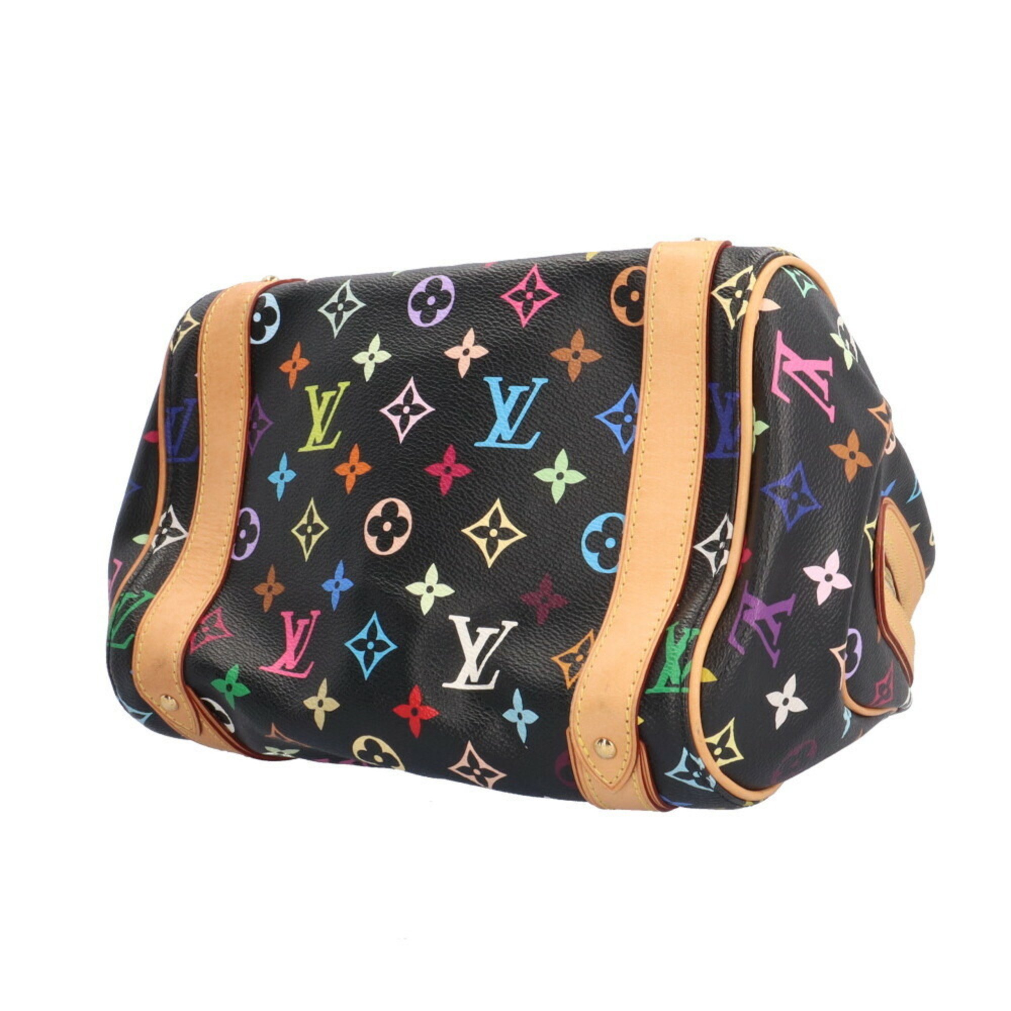 Louis Vuitton Priscilla Monogram Multicolor Handbag M40097 Women's LOUIS VUITTON