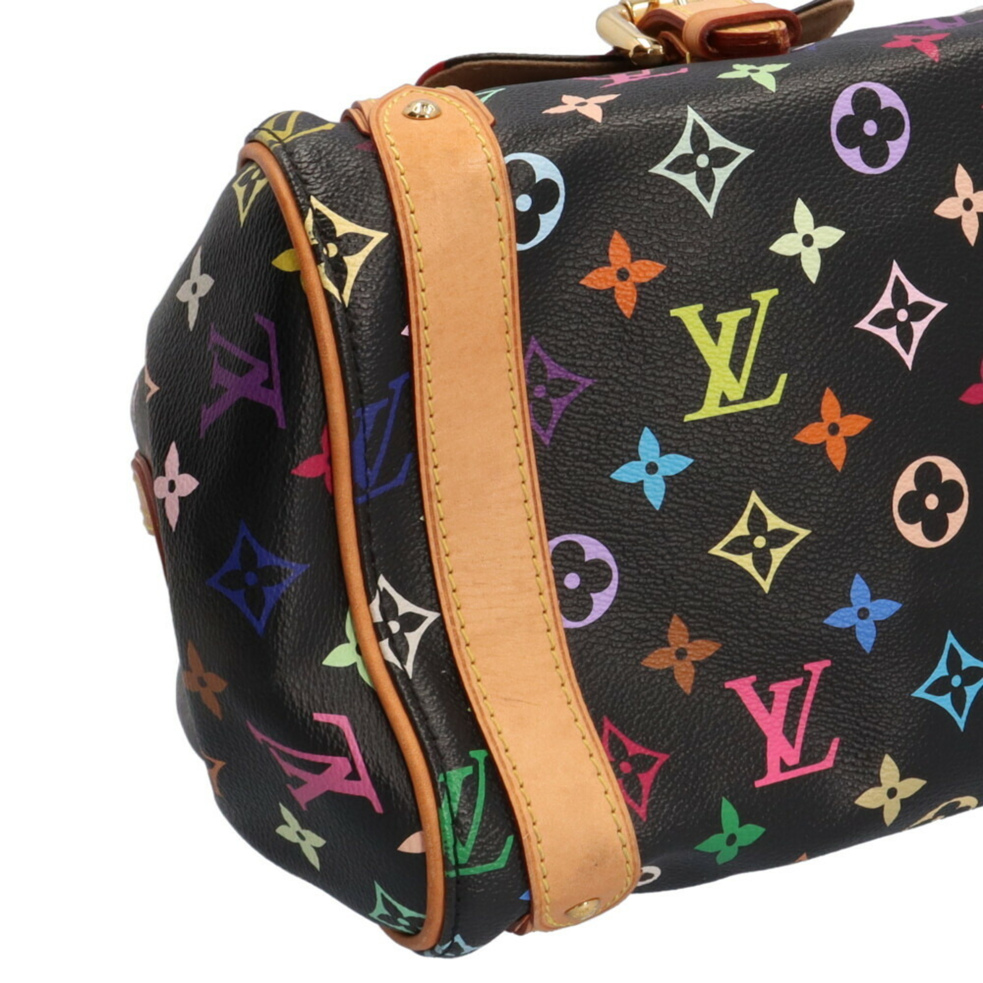 Louis Vuitton Priscilla Monogram Multicolor Handbag M40097 Women's LOUIS VUITTON