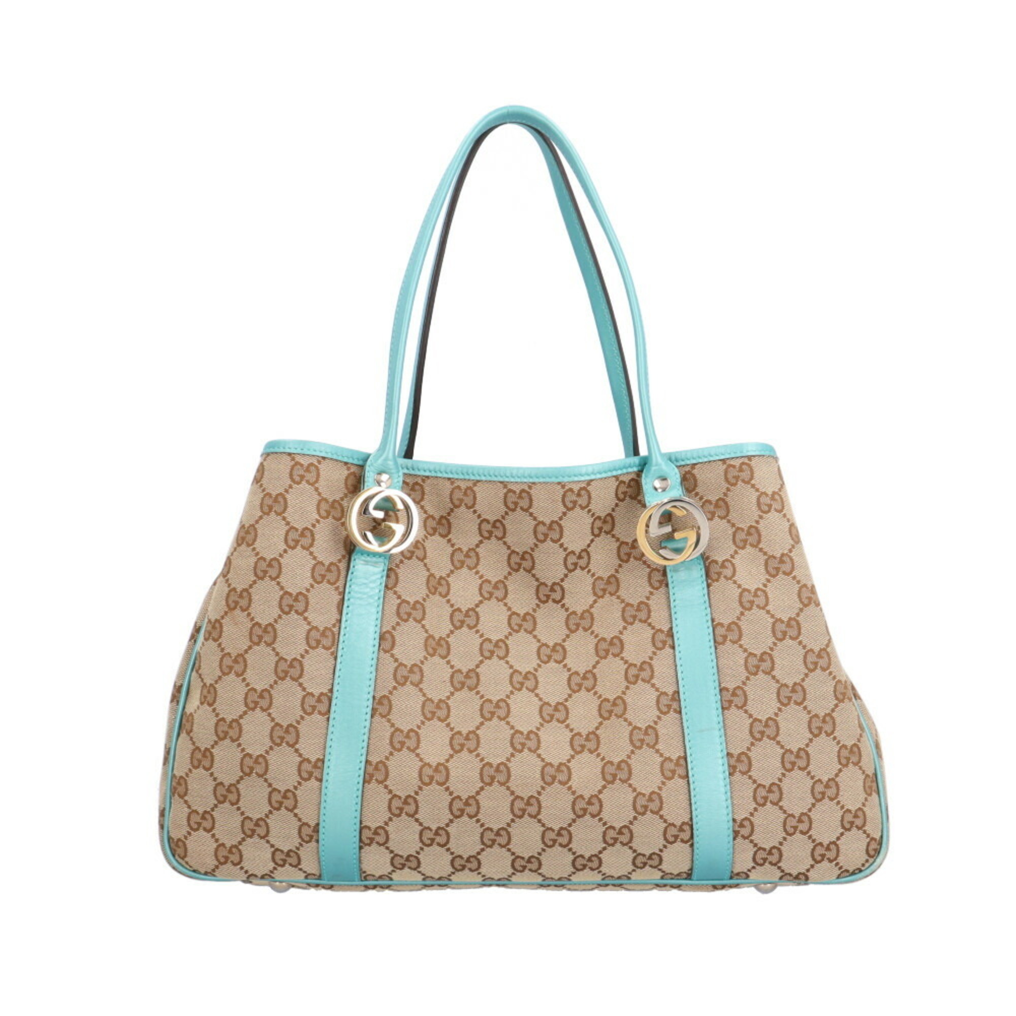 Gucci GG Canvas Tote Bag 232957 Beige Women's GUCCI