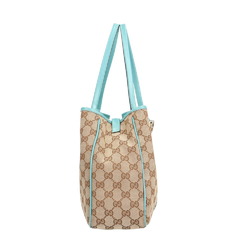 Gucci GG Canvas Tote Bag 232957 Beige Women's GUCCI