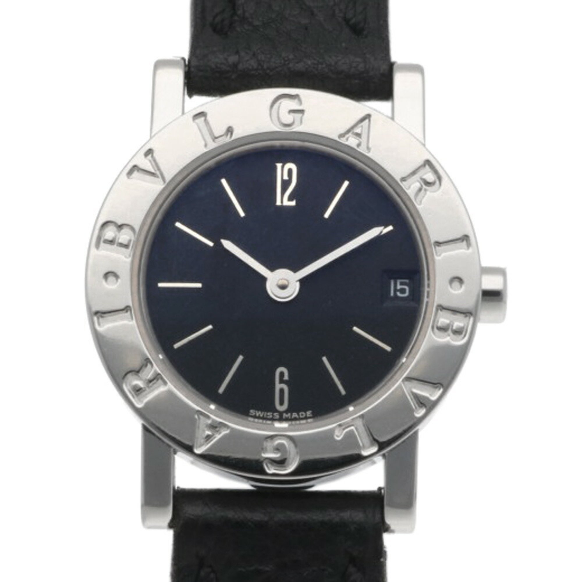 BVLGARI Wristwatch Stainless Steel BB23SLD Quartz Ladies