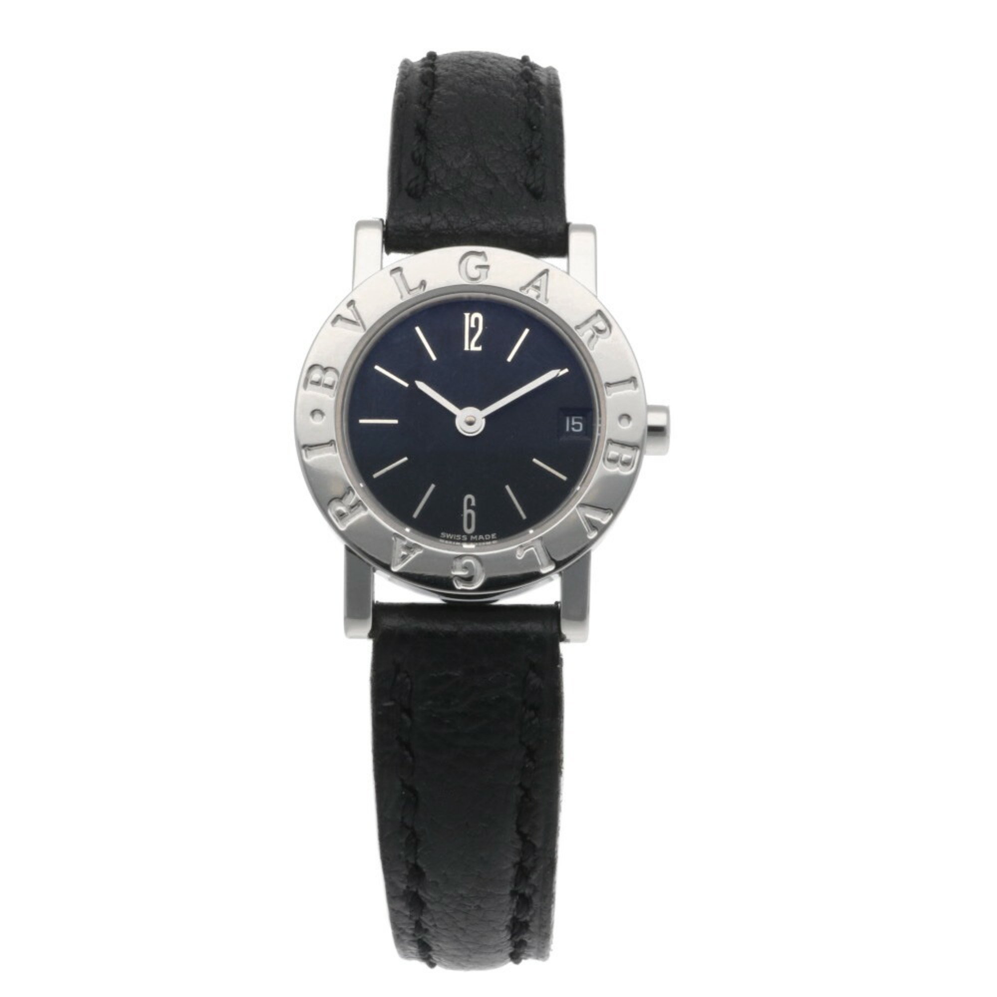 BVLGARI Wristwatch Stainless Steel BB23SLD Quartz Ladies