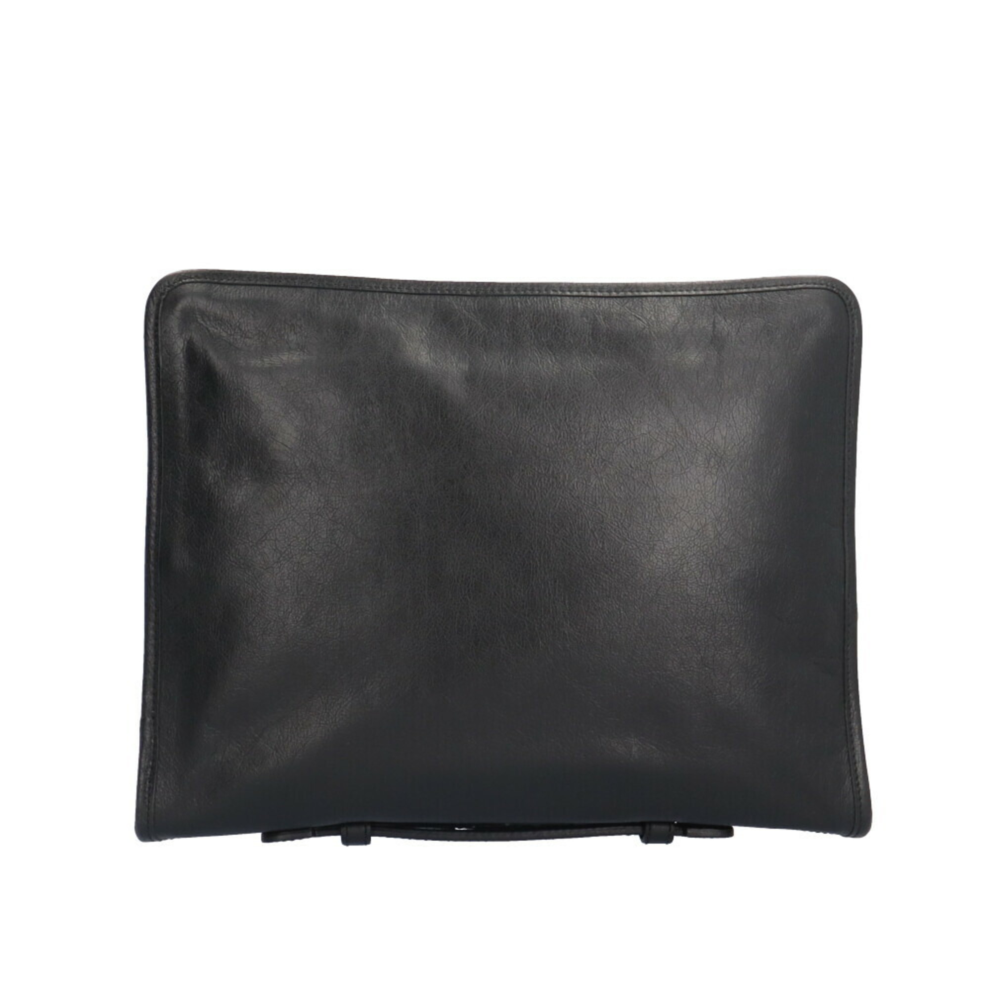 Gucci Clutch Bag Leather 575829 Black Men's GUCCI