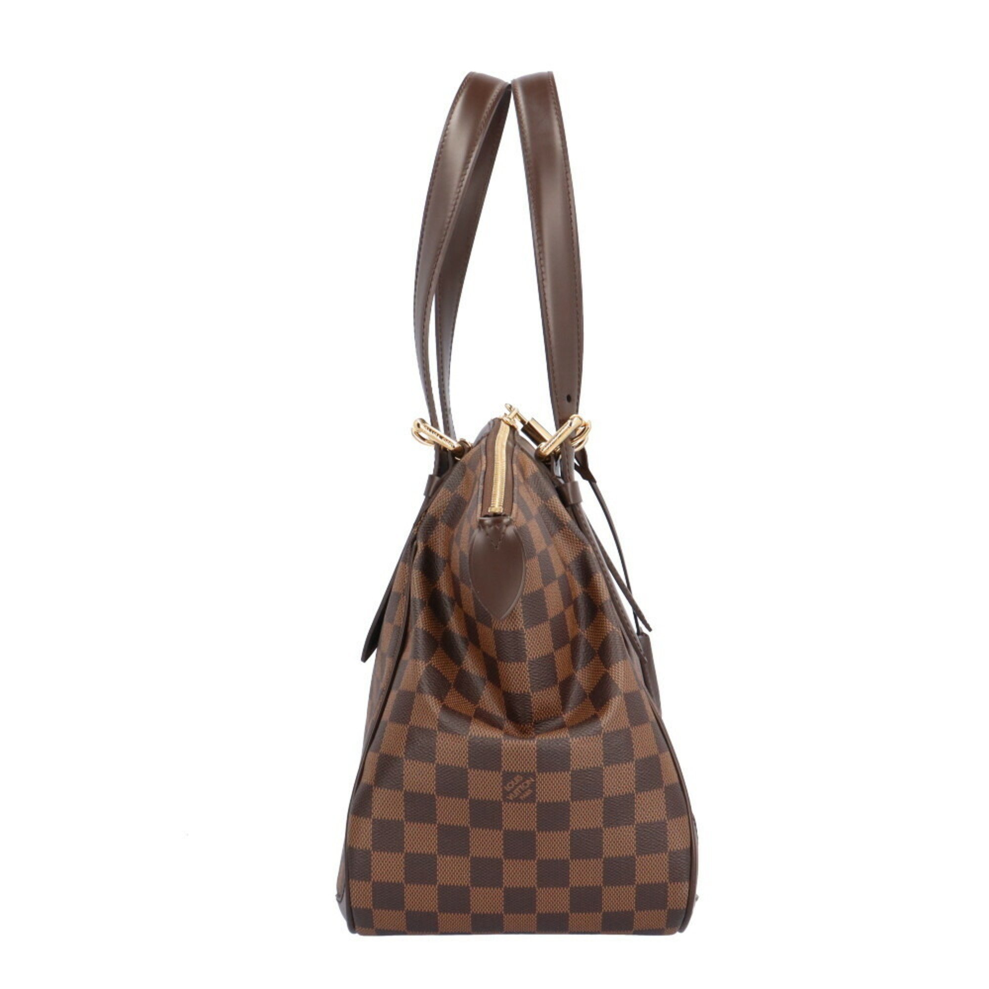 Louis Vuitton Verona MM Damier Shoulder Bag Canvas N41118 Brown Women's LOUIS VUITTON