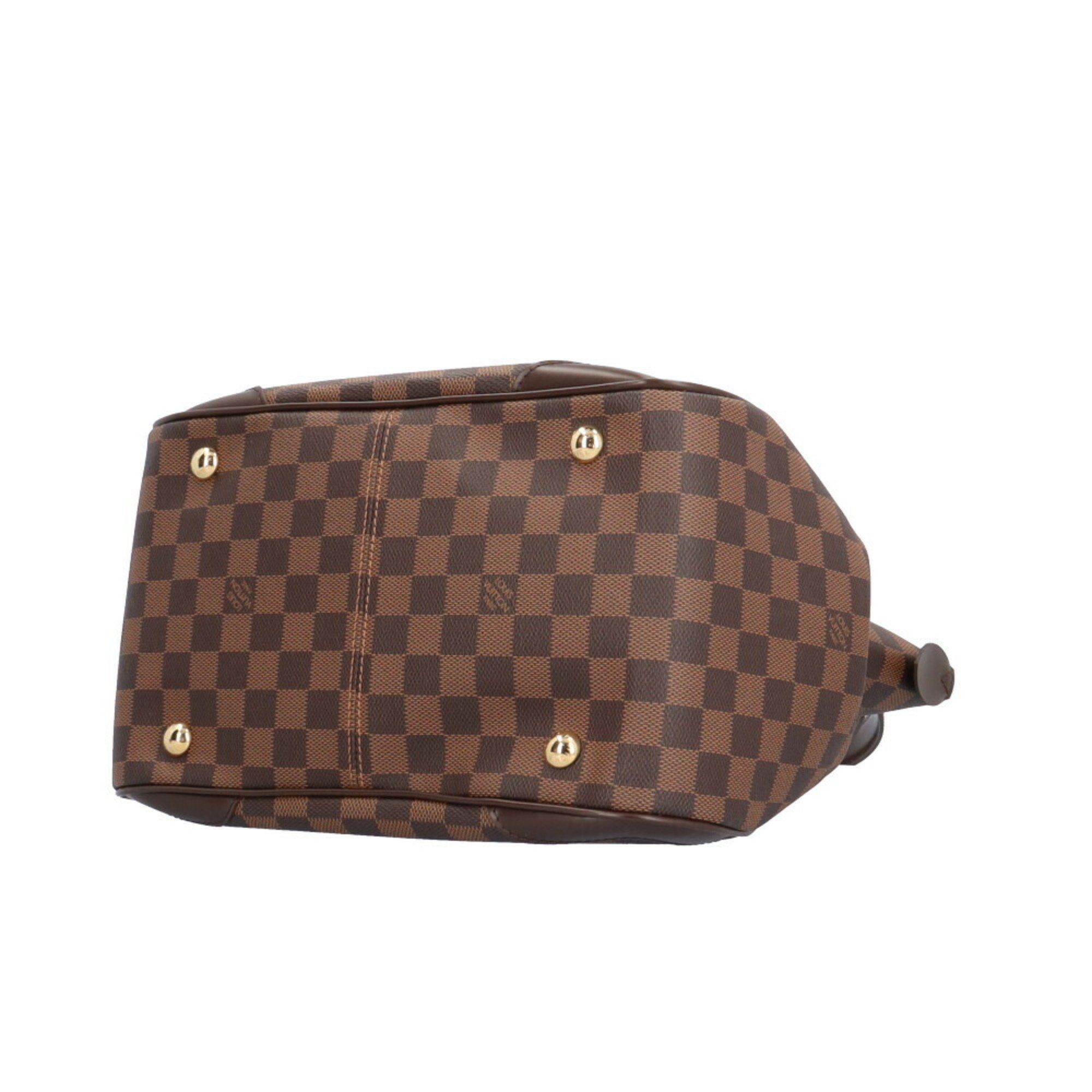 Louis Vuitton Verona MM Damier Shoulder Bag Canvas N41118 Brown Women's LOUIS VUITTON