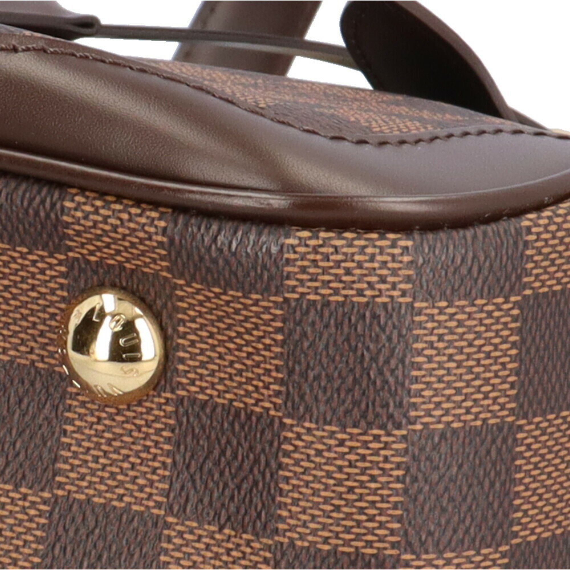 Louis Vuitton Verona MM Damier Shoulder Bag Canvas N41118 Brown Women's LOUIS VUITTON