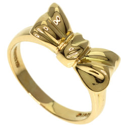 Tiffany & Co. Bow Ring, 18K Yellow Gold, Women's, TIFFANY