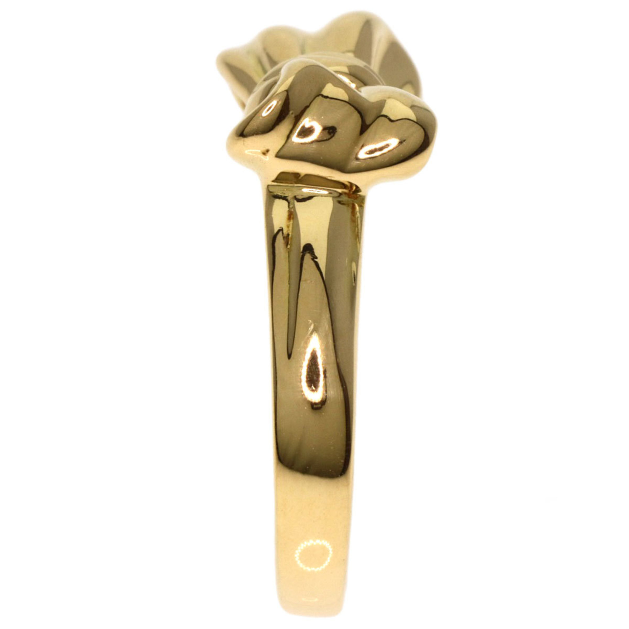 Tiffany & Co. Bow Ring, 18K Yellow Gold, Women's, TIFFANY