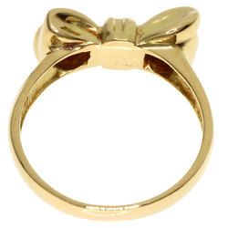 Tiffany & Co. Bow Ring, 18K Yellow Gold, Women's, TIFFANY