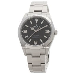 Rolex 214270 Explorer 1 Watch Stainless Steel SS Men's