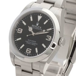 Rolex 214270 Explorer 1 Watch Stainless Steel SS Men's