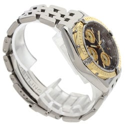 Breitling D13352 Chronomat Bicolor Watch Stainless Steel SS K18YG Men's