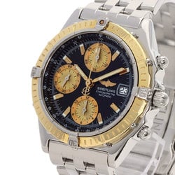 Breitling D13352 Chronomat Bicolor Watch Stainless Steel SS K18YG Men's