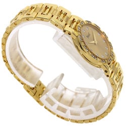 Piaget 80564K81 Dancer 12P Diamond Watch K18 Yellow Gold K18YG Ladies