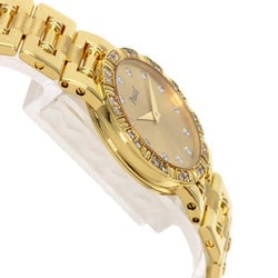 Piaget 80564K81 Dancer 12P Diamond Watch K18 Yellow Gold K18YG Ladies