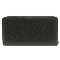 Gucci 456117 GG Marmont Long Wallet Calf Leather Women's