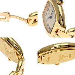 Cartier Tortue SM Watch K18 Yellow Gold K18YG Ladies