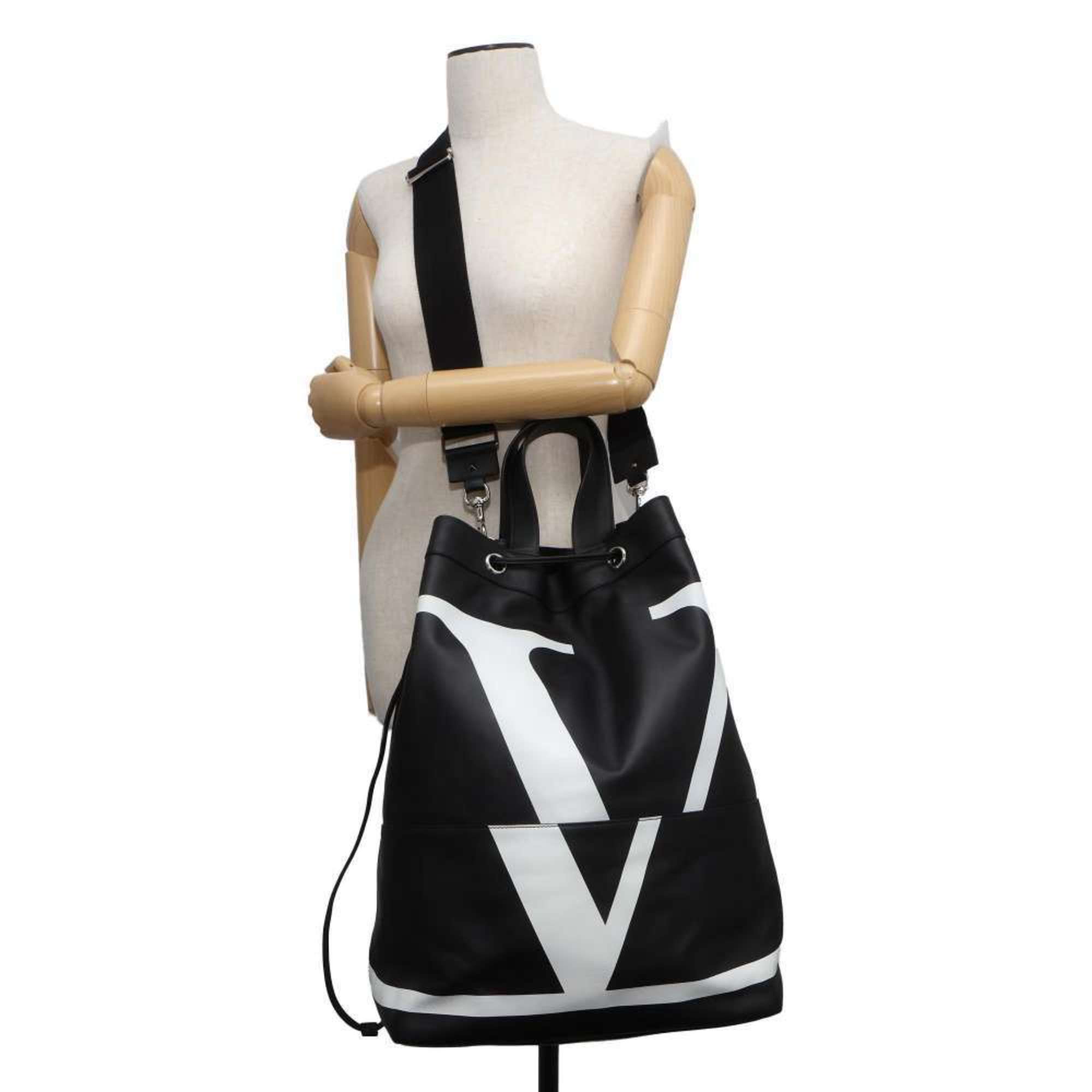 Valentino Garavani Tote Bag V Drawstring VALENTINO 2way Shoulder