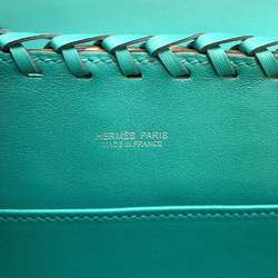 Hermes Kelly Picnic Mini Vert Verone Silver Hardware Swift Willow Y Stamp