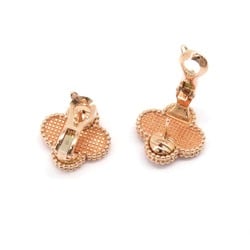 Van Cleef & Arpels Alhambra Earrings K18PG Pink Gold VCARN9T400