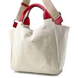 Valentino Garavani Tote Bag Atelier Rose Canvas VALENTINO 2way Shoulder