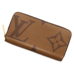 Louis Vuitton Long Wallet Monogram Reverse Giant Zippy M69353 Black