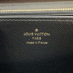 Louis Vuitton Long Wallet Monogram Reverse Giant Zippy M69353 Black