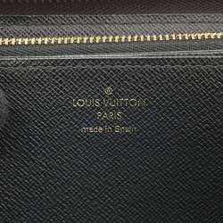 Louis Vuitton Long Wallet Monogram Reverse Giant Zippy M69353 Black