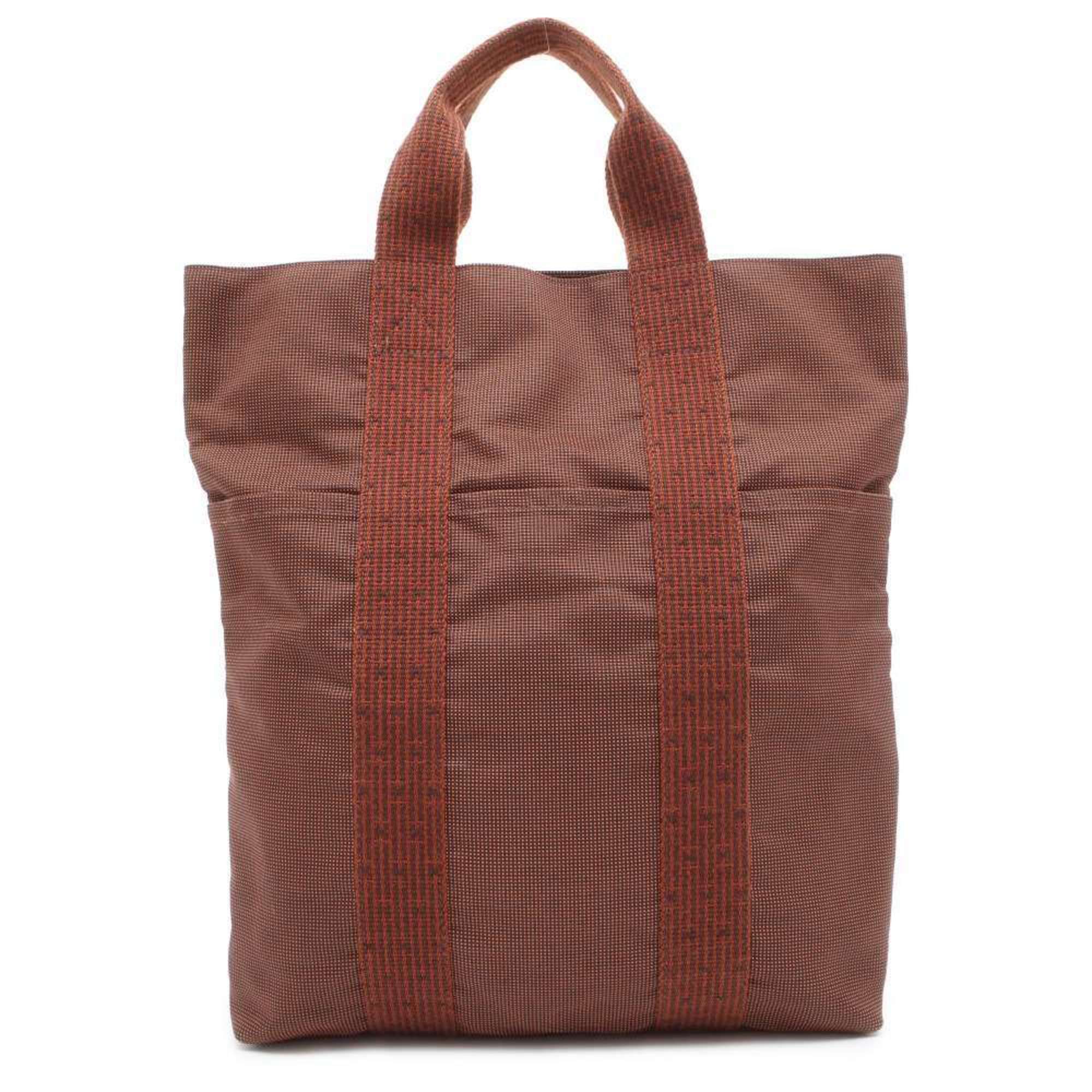 Hermes Tote Bag Air Line Cabas Canvas HERMES