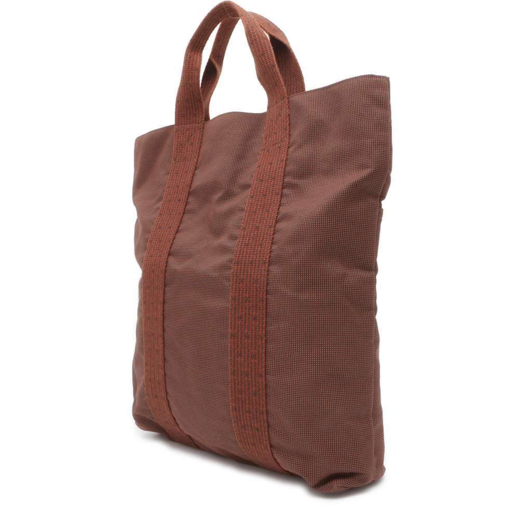 Hermes Tote Bag Air Line Cabas Canvas HERMES