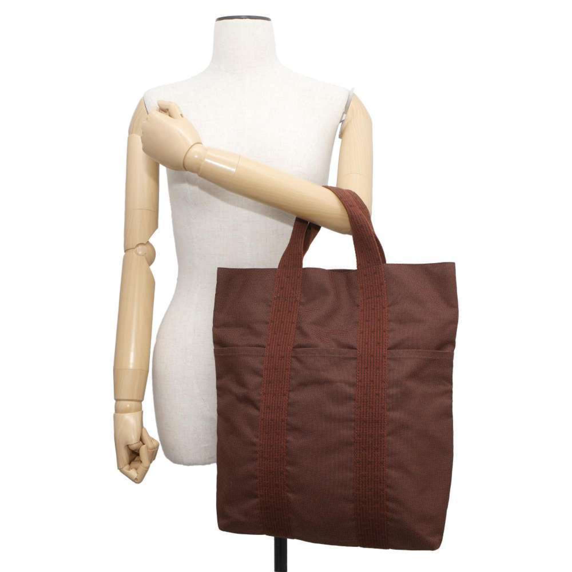 Hermes Tote Bag Air Line Cabas Canvas HERMES