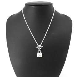 Hermes Necklace Amulet Constance Pendant SV925 Silver HERMES