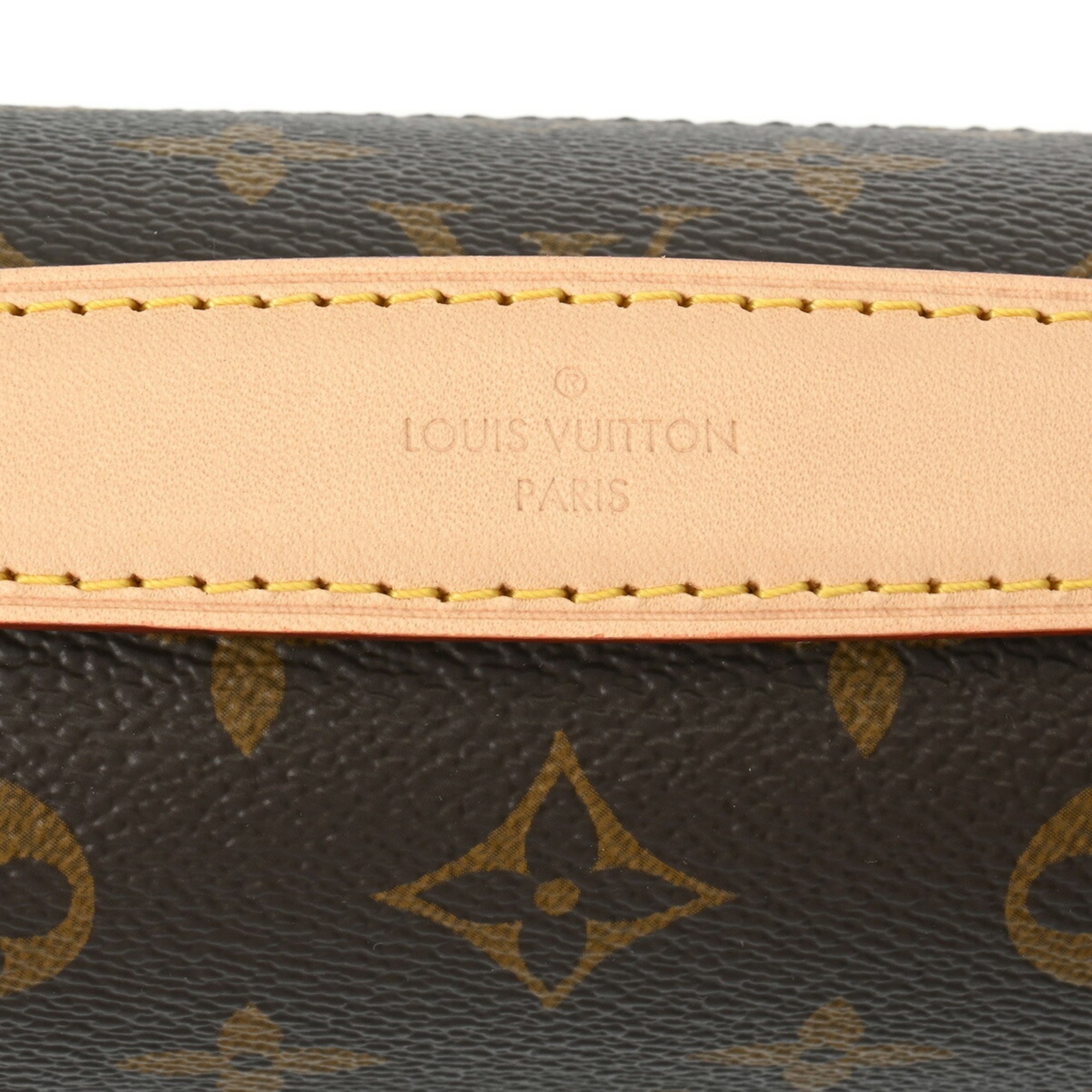 LOUIS VUITTON Louis Vuitton Monogram Pochette Metis MM Brown M44875 Women's Canvas Handbag