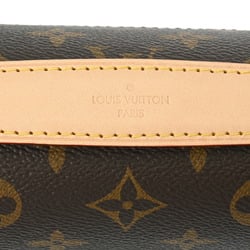 LOUIS VUITTON Louis Vuitton Monogram Pochette Metis MM Brown M44875 Women's Canvas Handbag