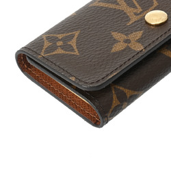 LOUIS VUITTON Louis Vuitton Monogram Multicle 4 Brown M62631 Unisex Canvas Key Case