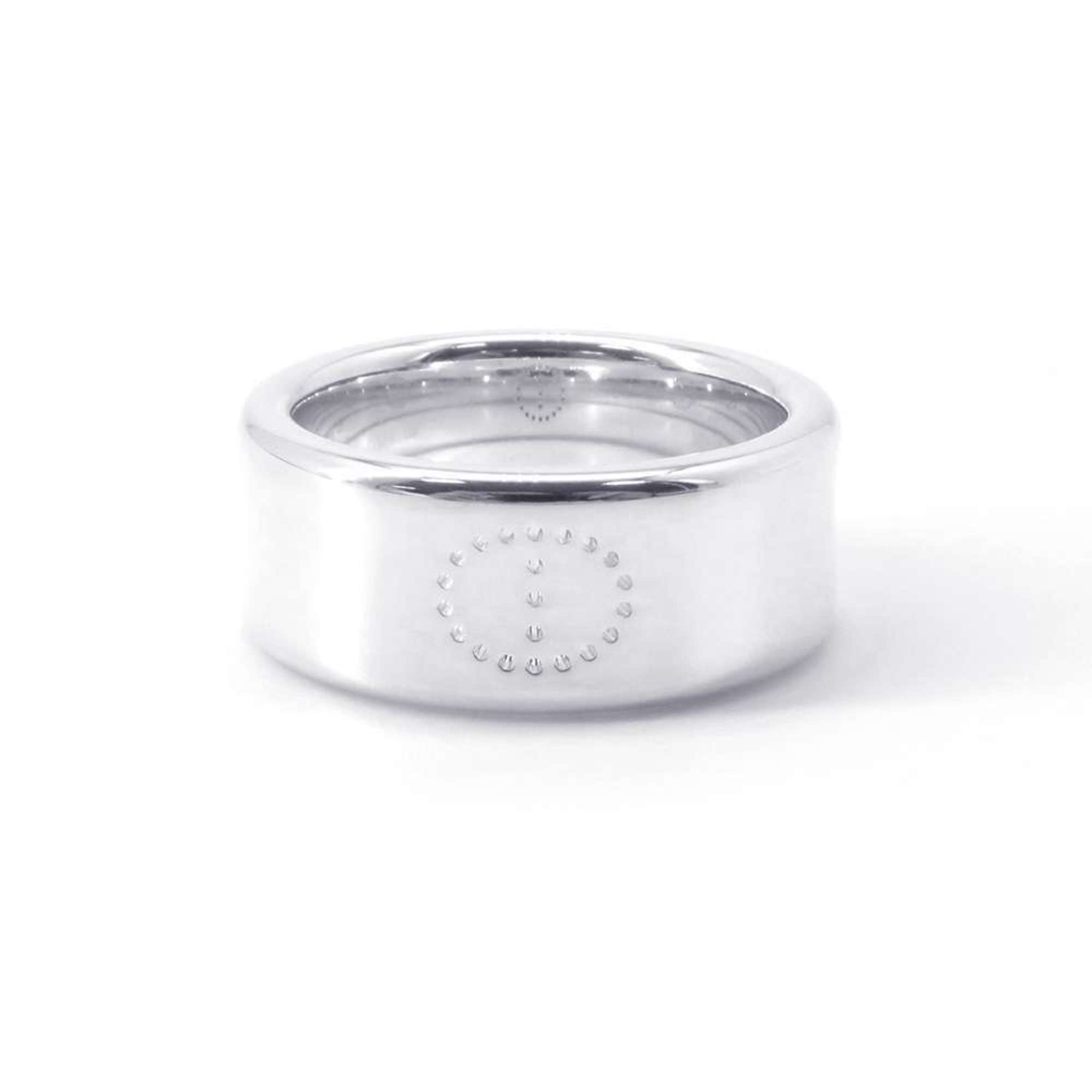 Hermes Ring Evelyn SV925 Silver Size 50 HERMES