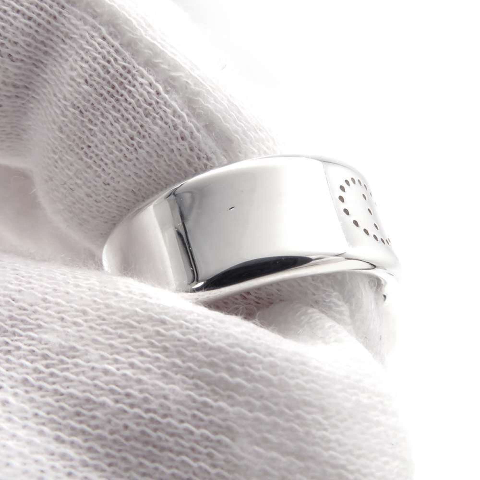 Hermes Ring Evelyn SV925 Silver Size 50 HERMES