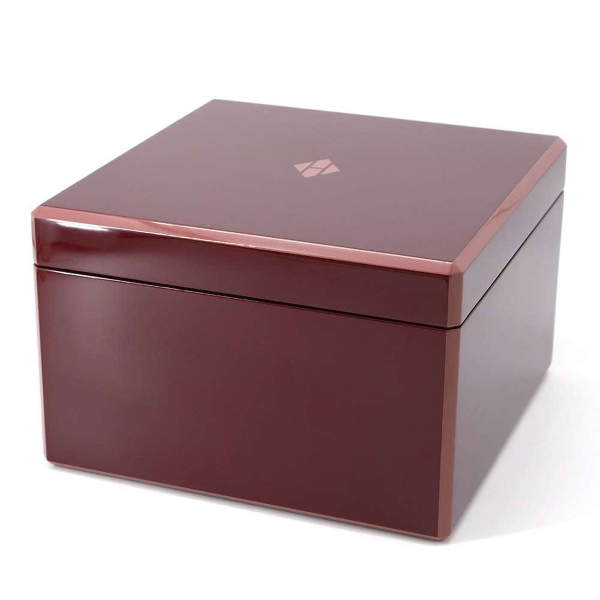 Hermes Box Facet Lacquer Wood HERMES