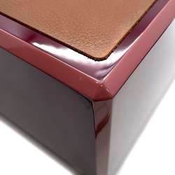 Hermes Box Facet Lacquer Wood HERMES