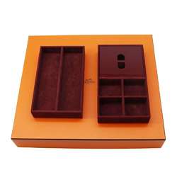 Hermes Box Facet Lacquer Wood HERMES