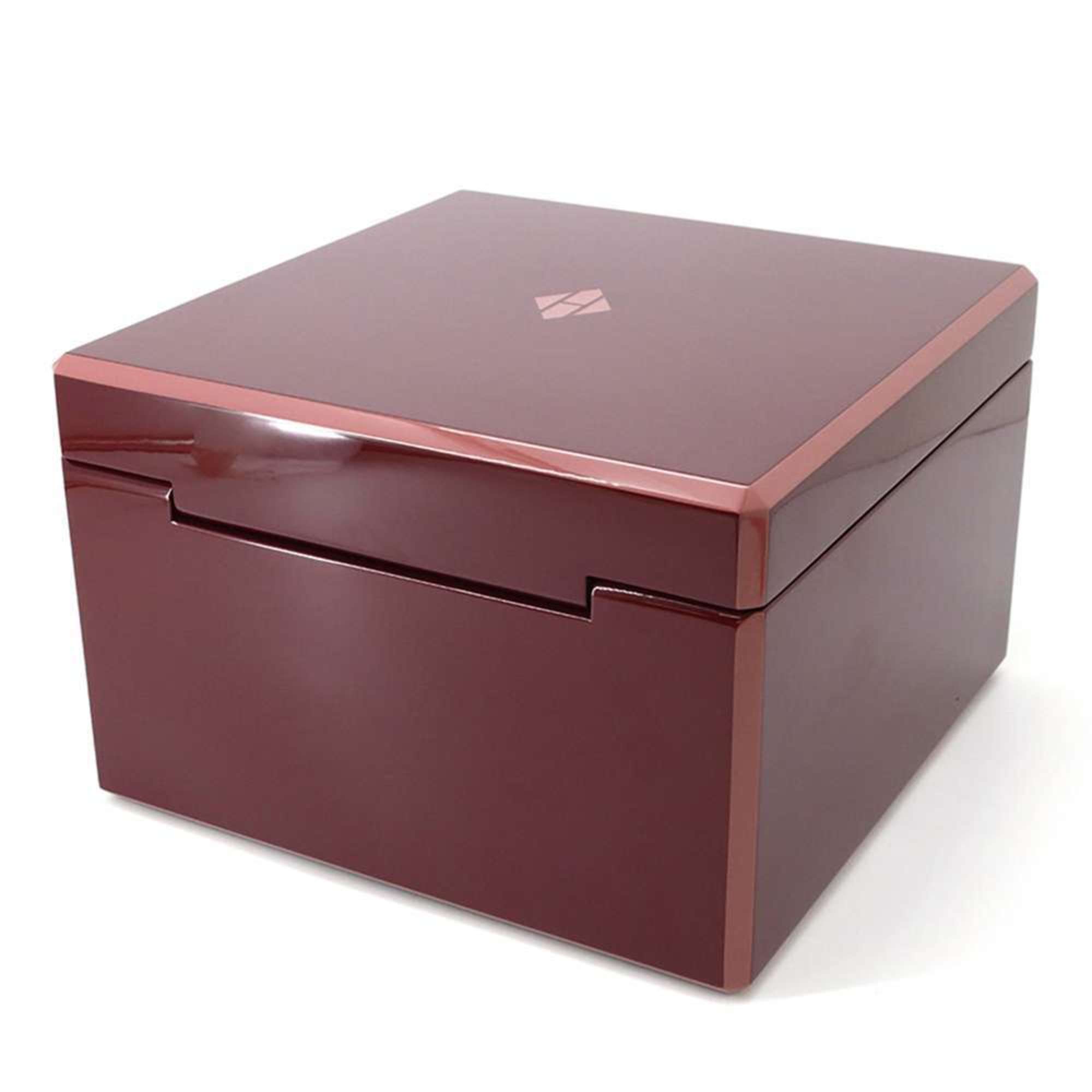 Hermes Box Facet Lacquer Wood HERMES