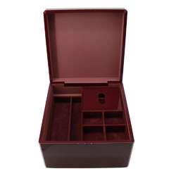 Hermes Box Facet Lacquer Wood HERMES