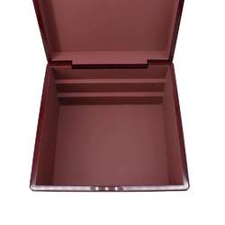 Hermes Box Facet Lacquer Wood HERMES