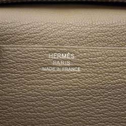 Hermes Long Wallet Bearn Soufflet Etoupe Chevre Mysore U Stamp