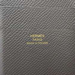 Hermes Tri-fold Wallet Bearn Combination Grimeyer Veau Epsom U Stamp