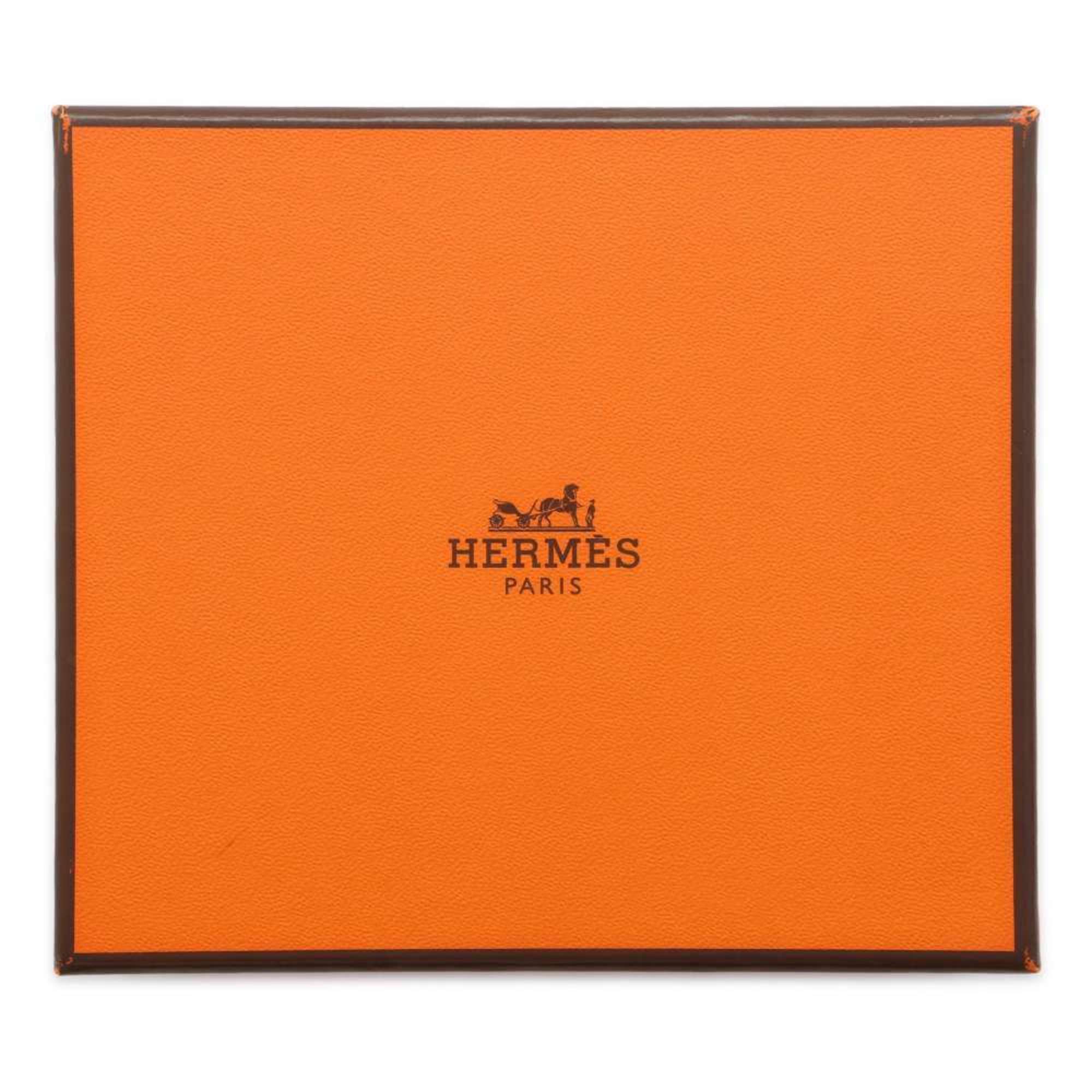 Hermes Tri-fold Wallet Bearn Combination Grimeyer Veau Epsom U Stamp