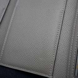 Hermes Tri-fold Wallet Bearn Combination Grimeyer Veau Epsom U Stamp