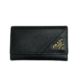 Prada Saffiano Key Case Leather 2PG222 Men's PRADA